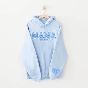 Personalized Mama Hoodie