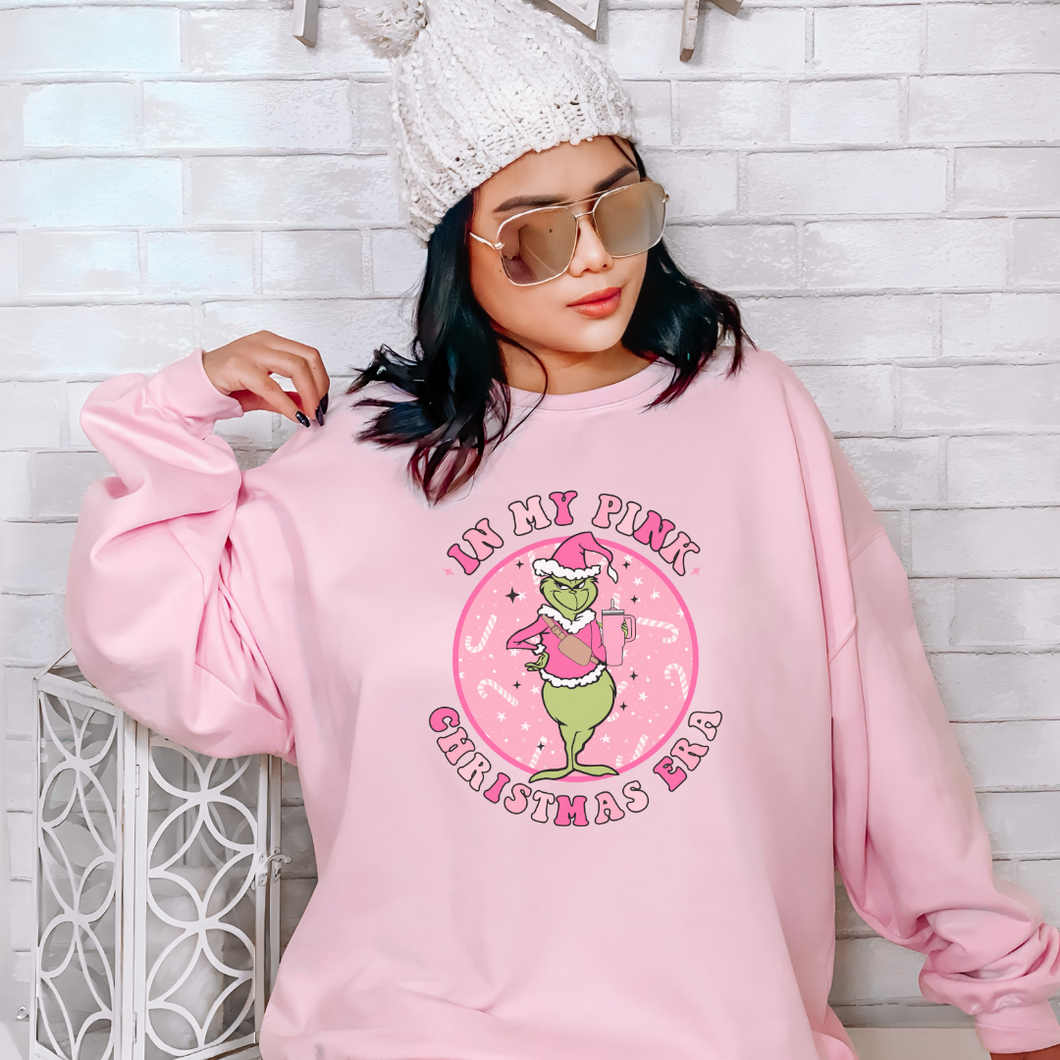 IN MY PINK CHRISTMAS ERA GRINCH CREW