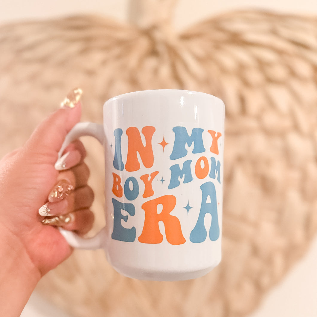 IN MY BOY MOM ERA MUG