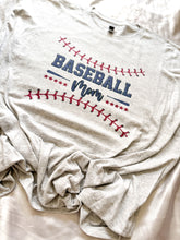 Load image into Gallery viewer, BASEBALL MOM TEE