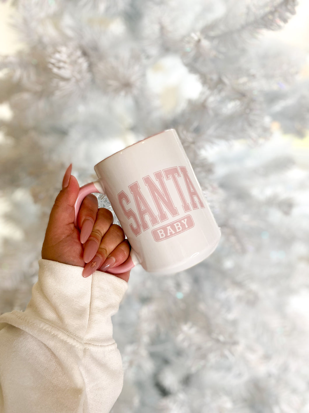 SANTA BABY MUG