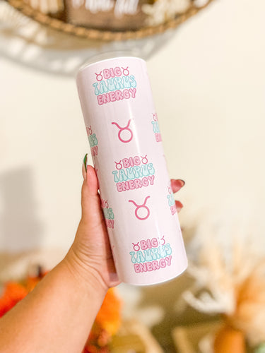 BIG ZODIAC ENERGY TUMBLER