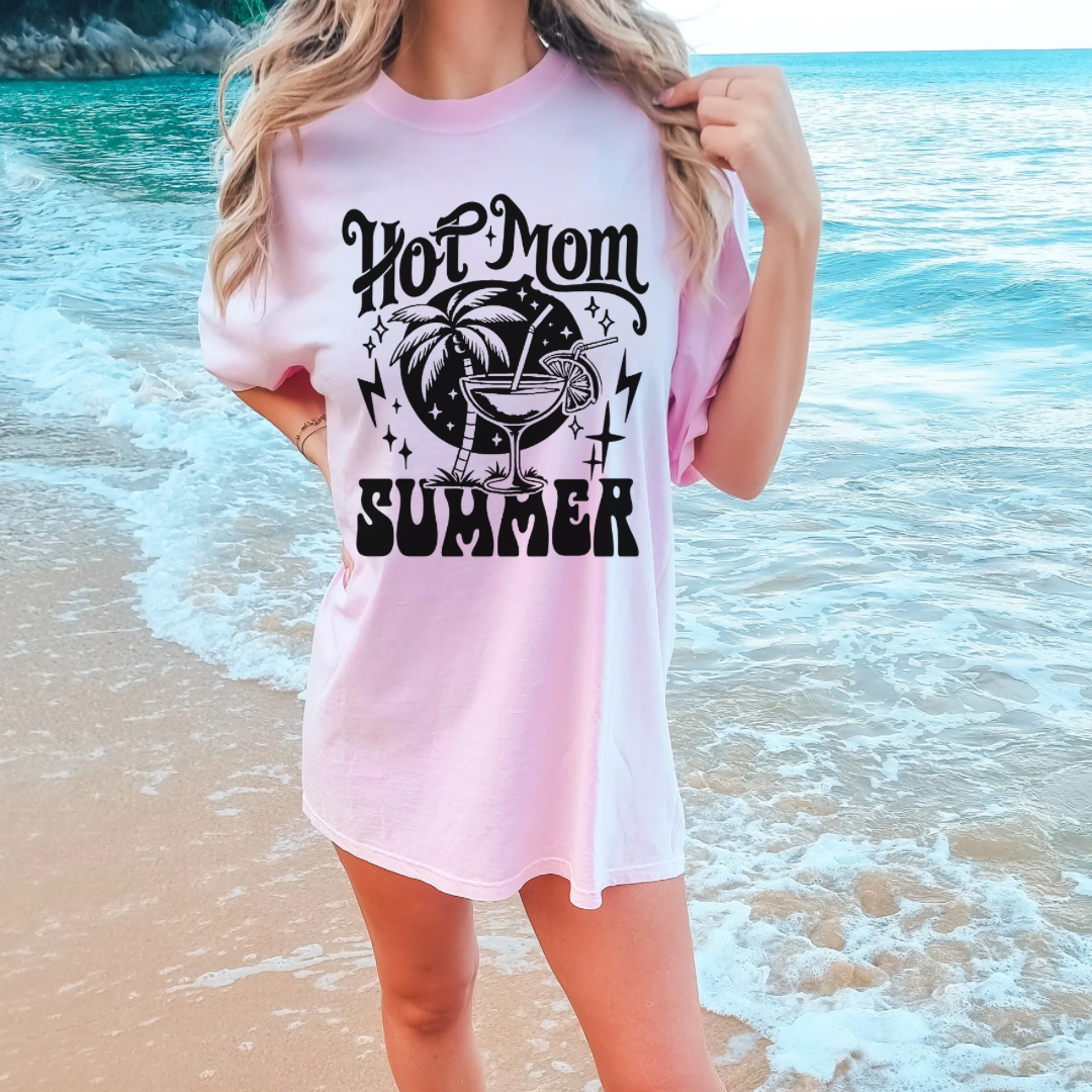 HOT MOM SUMMER TEE