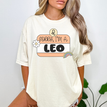 Load image into Gallery viewer, SORRY ZODIAC TEE