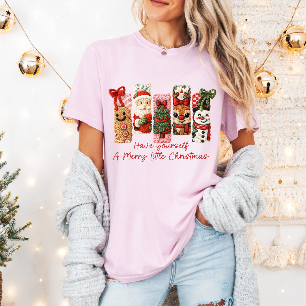 HAVE YOURSELF A MERRY LITTLE CHRISTMAS TEE