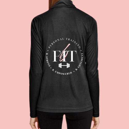 BECKY STEINGART FITNESS QUARTER ZIP