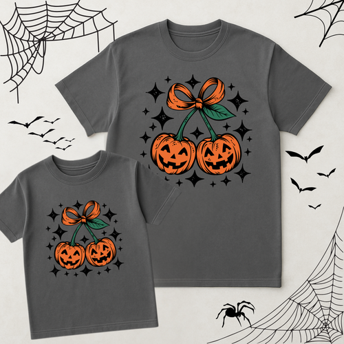 JACK-O-CHERRY KIDS TEE