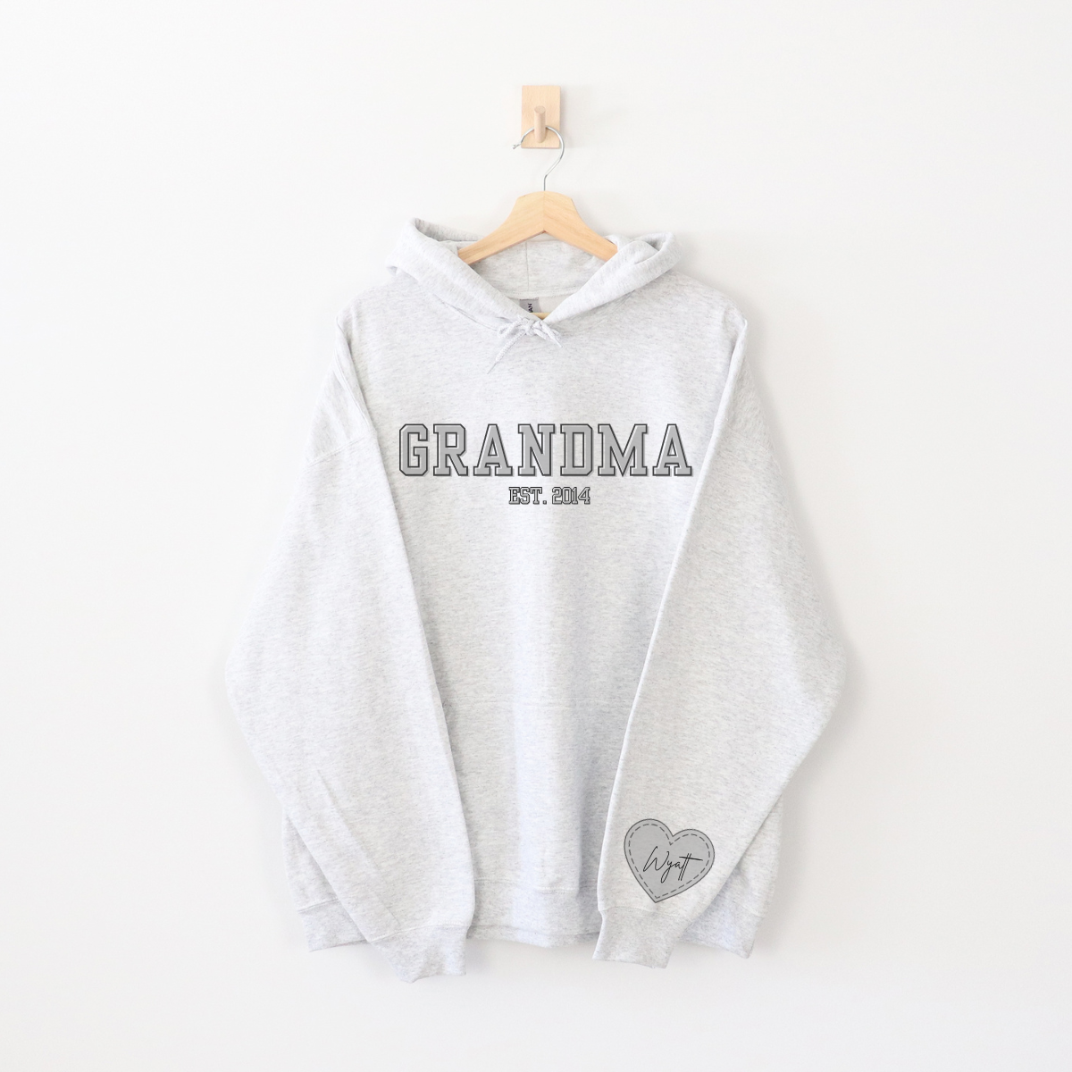 Personalized Mama Hoodie