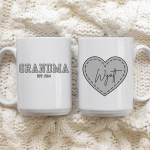 Personalized Mama Mug