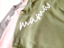 Load image into Gallery viewer, Personalized Mama Neck Design Crew