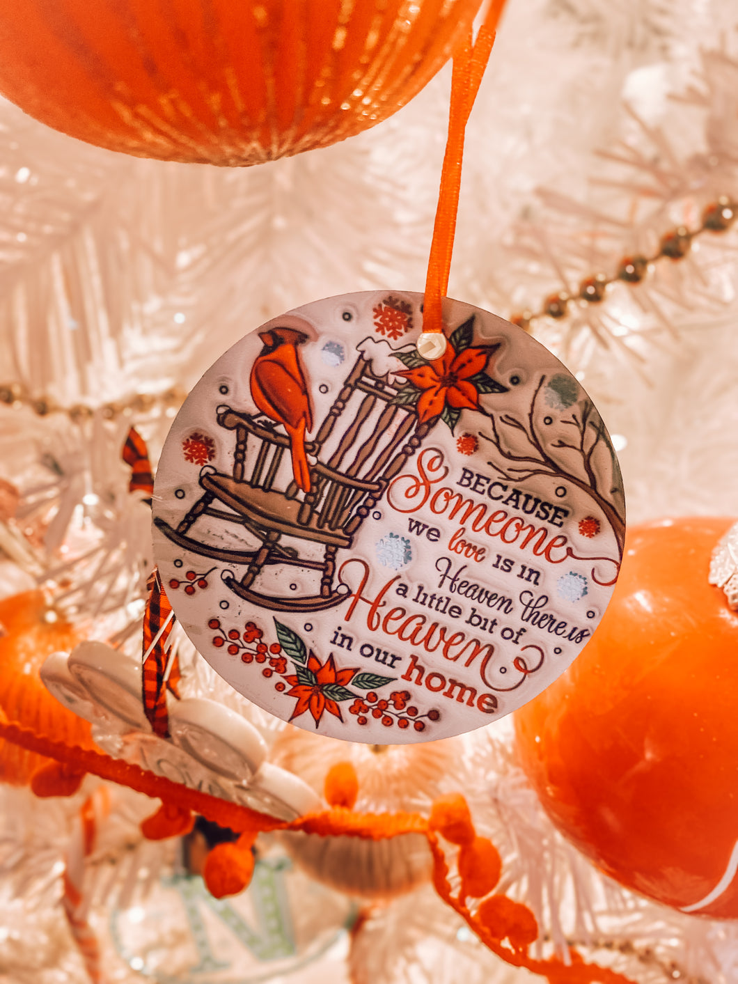 HEAVEN IN OUR HOME ORNAMENT