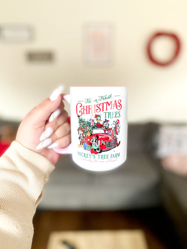 MICKEY FARM FRESH TREE MUGS