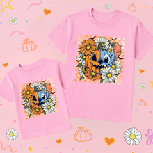Load image into Gallery viewer, SPOOKY AND STITCH KIDS TEE