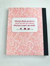 Load image into Gallery viewer, PERSONALIZED COMPOSITION NOTEBOOK