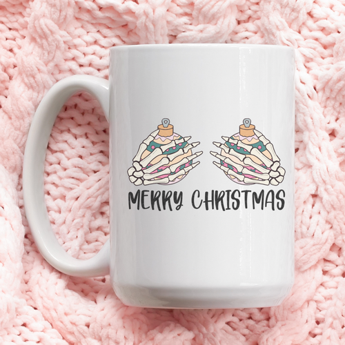 SPOOKY MERRY CHRISTMAS MUG