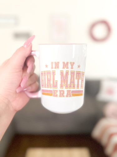 GIRL MATH ERA MUG