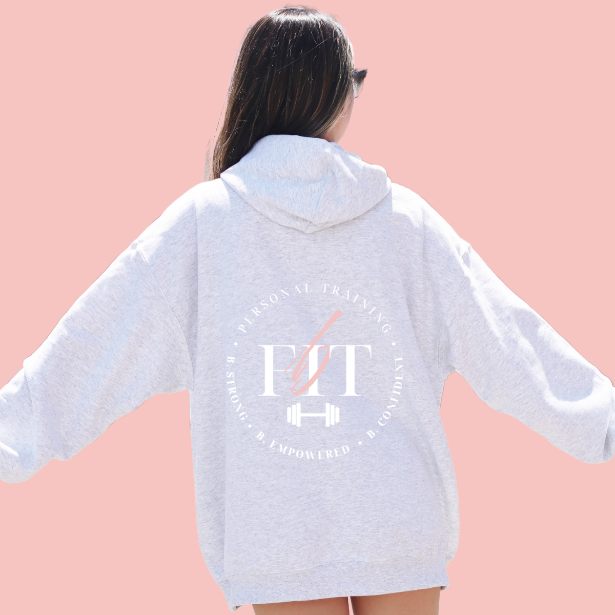 BECKY STEINGART FITNESS HOODIE
