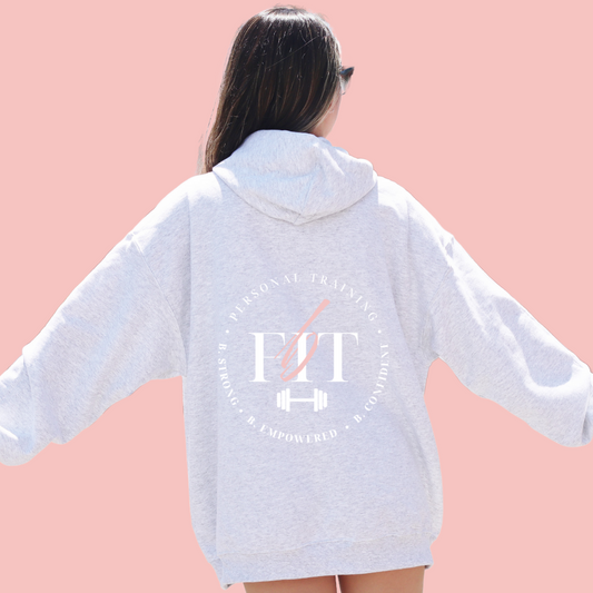 BECKY STEINGART FITNESS HOODIE