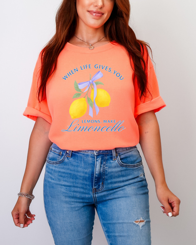 MAKE LIMONCELLO OVERSIZED TEE