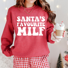 Load image into Gallery viewer, SANTA&#39;S FAVOURITE MILF CREW