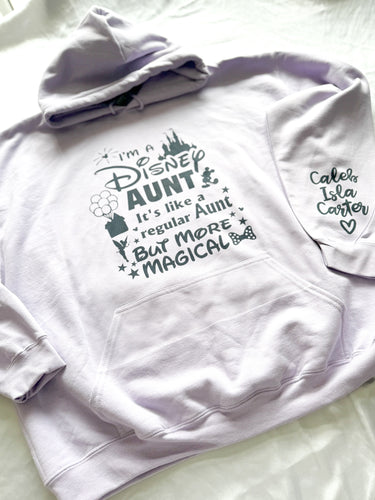 DISNEY AUNT HOODIE