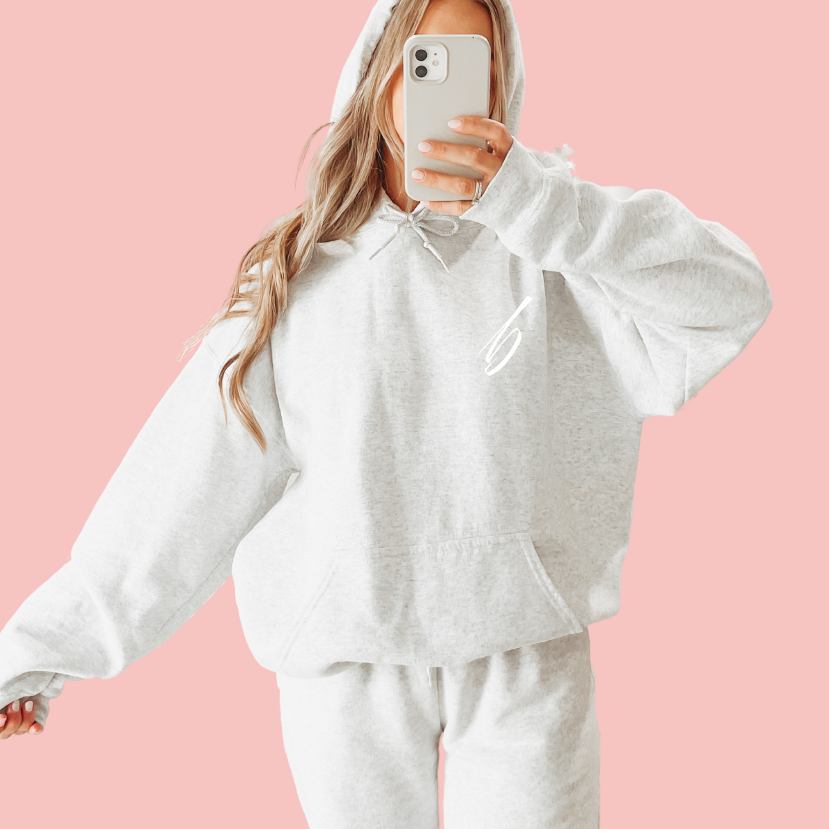 BECKY STEINGART FITNESS HOODIE