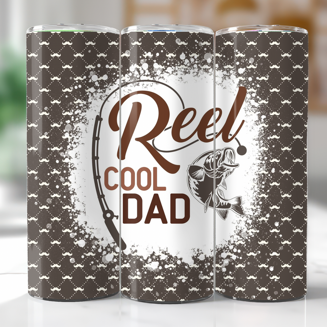 REEL COOL DAD TUMBLER