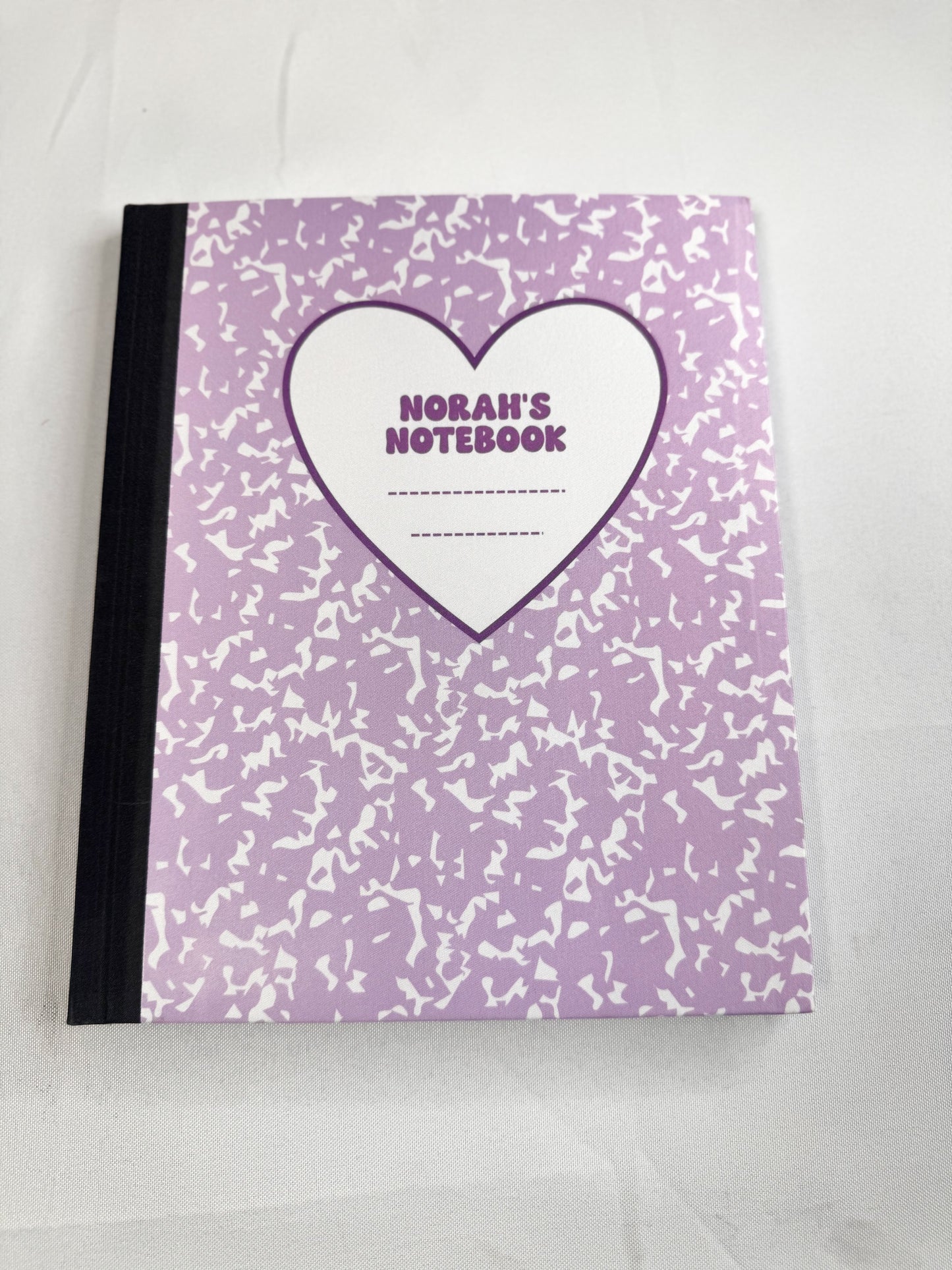 PERSONALIZED COMPOSITION NOTEBOOK