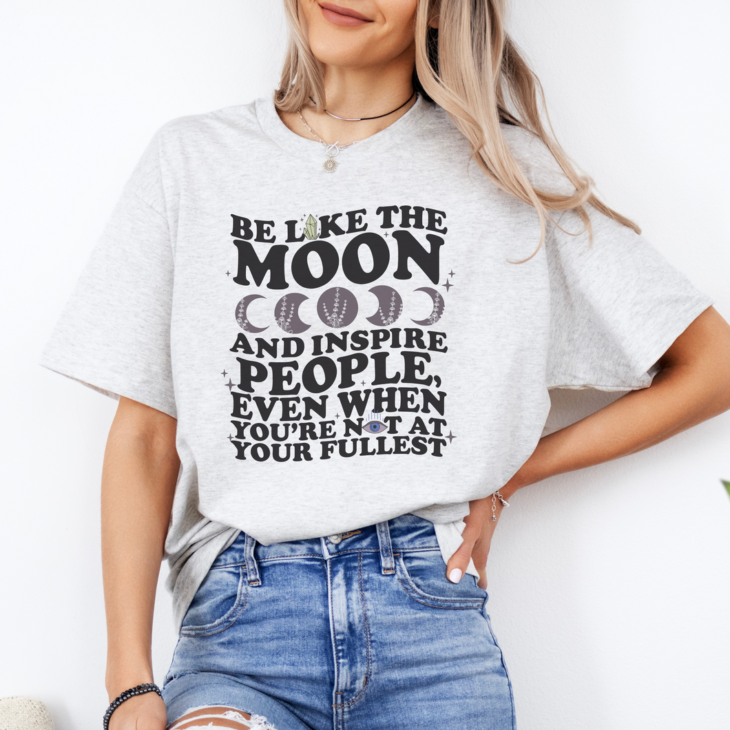 BE LIKE THE MOON TEE