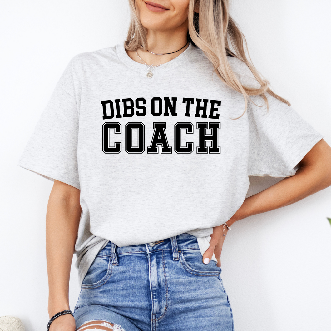 DIBS ON THE COACH TEE