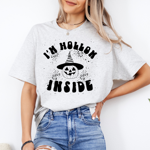 I'M HOLLOW INSIDE TEE