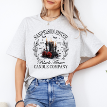 Load image into Gallery viewer, BLACK FLAME CANDLE COMPANY TEE