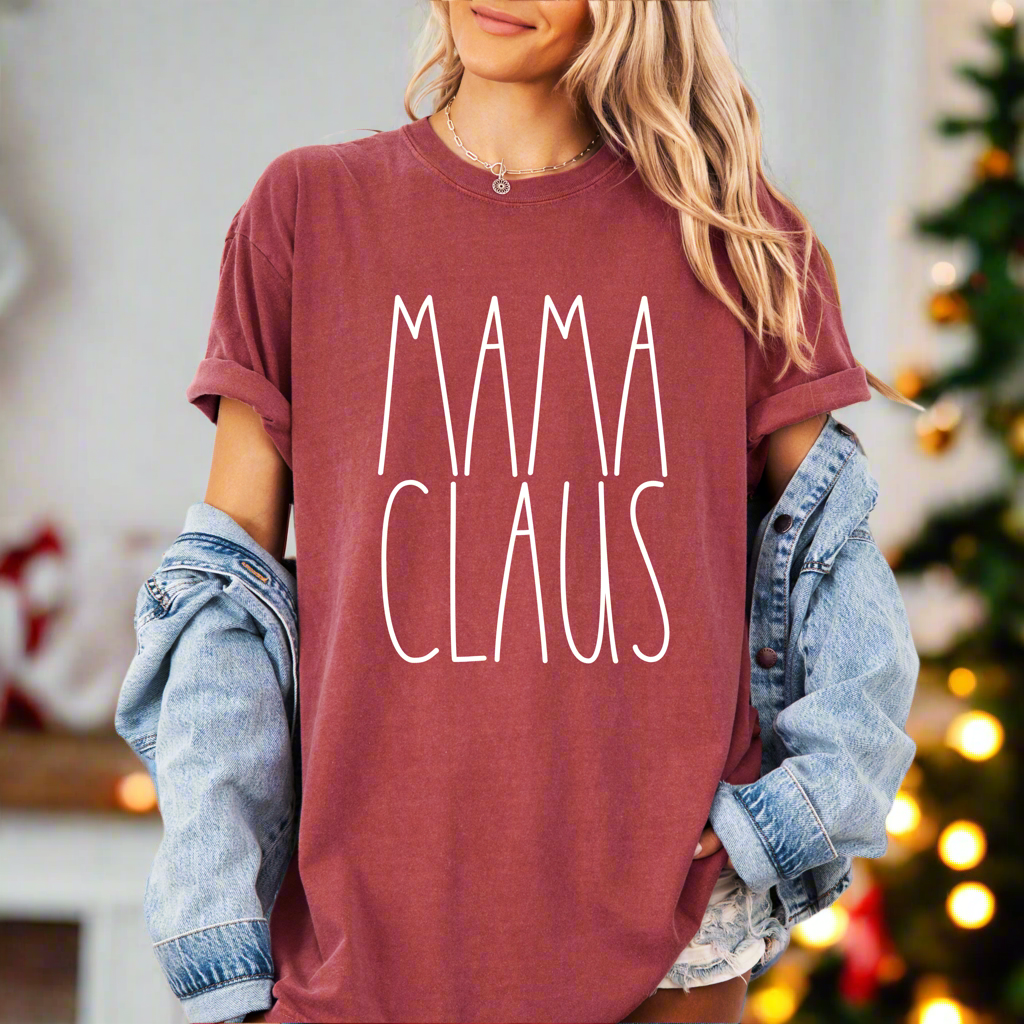 CUSTOM CLASSIC CLAUS TEE