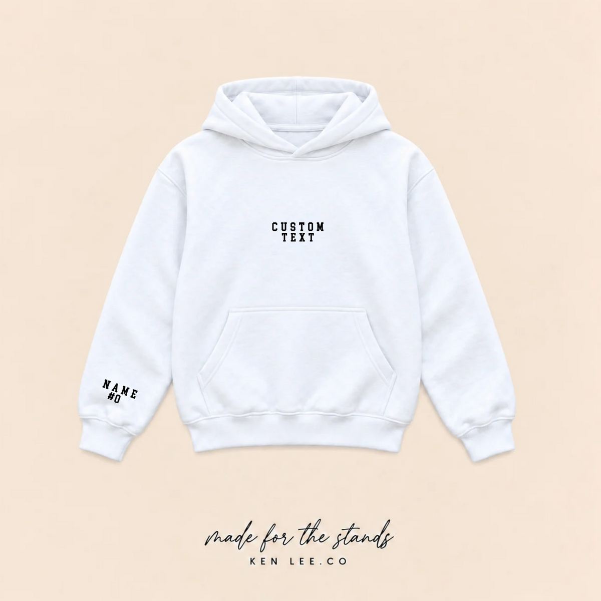 KIDS BIG BACK HOODIE