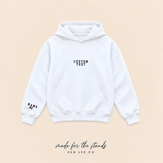 KIDS BIG BACK HOODIE