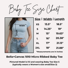 Load image into Gallery viewer, CURVY GIRL SUMMER BABY TEE