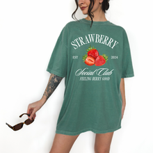 Load image into Gallery viewer, STRAWBERRY SOCIAL CLUB TEE
