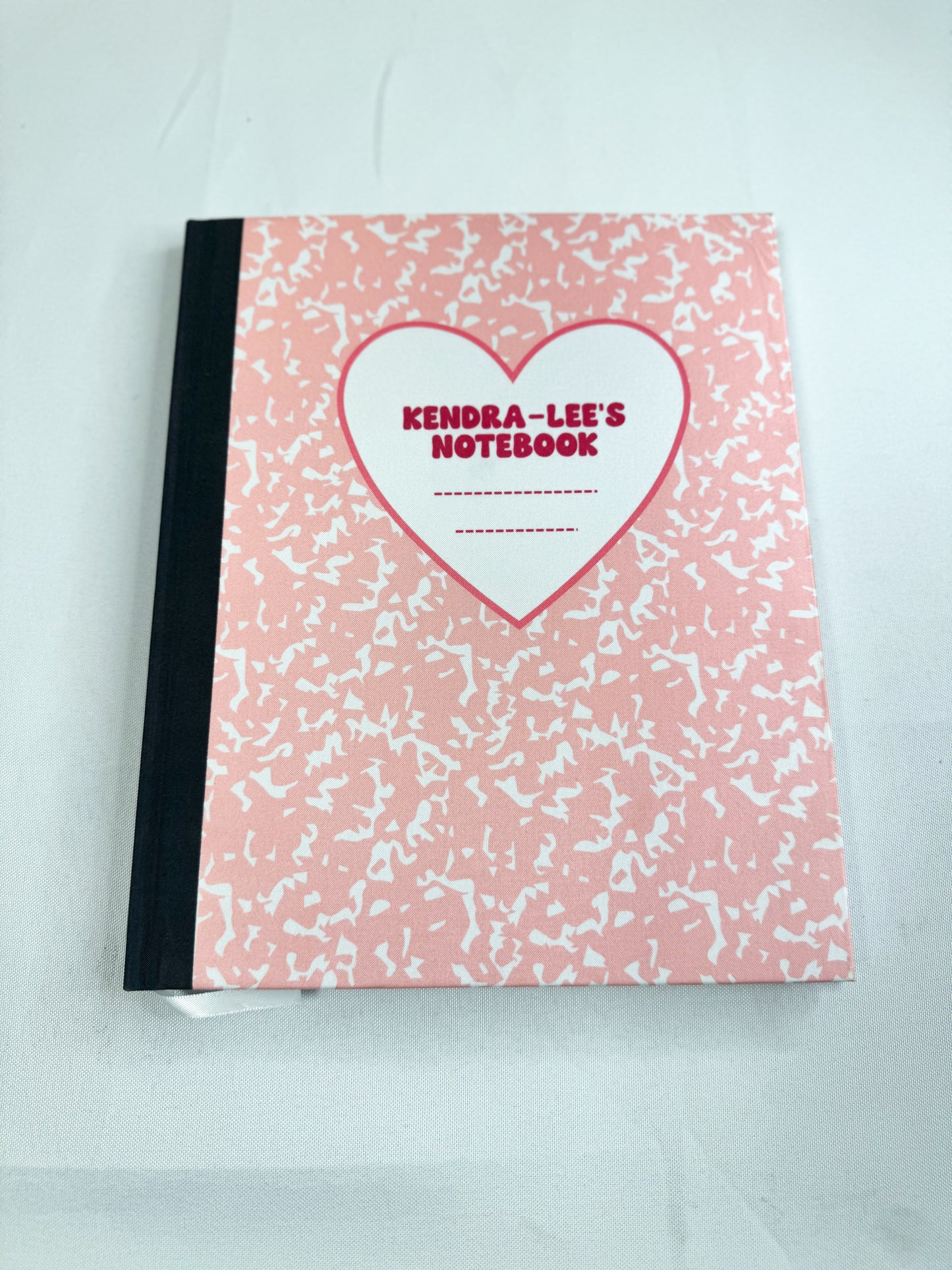 PERSONALIZED COMPOSITION NOTEBOOK