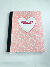 Load image into Gallery viewer, PERSONALIZED COMPOSITION NOTEBOOK