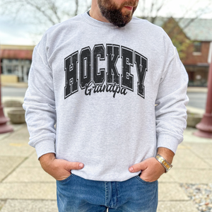 Hockey sales grandpa sweatshirt