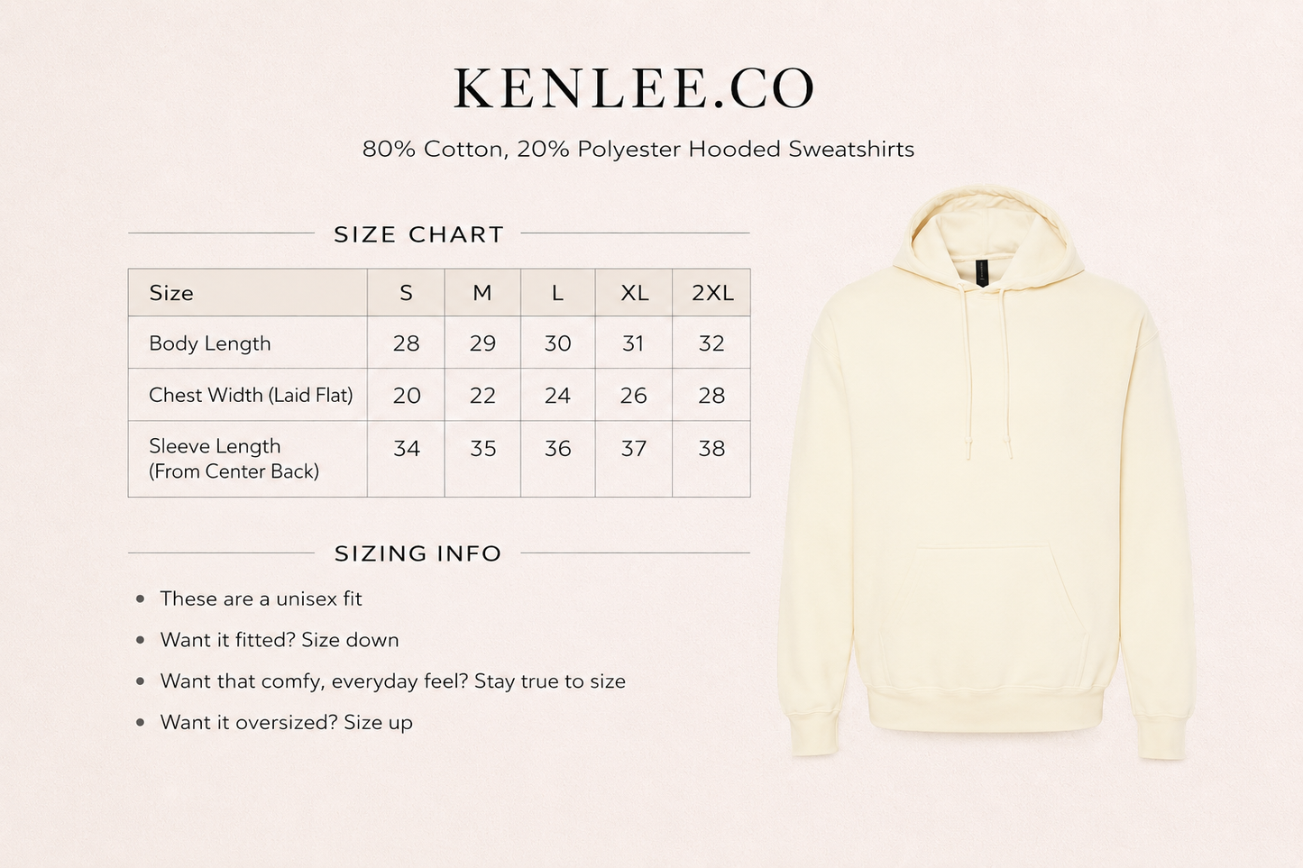 BIG BACK SOFTSTYLE HOODIE