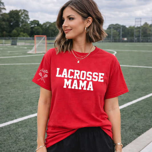 VARSITY SPORTS MAMA TSHIRT