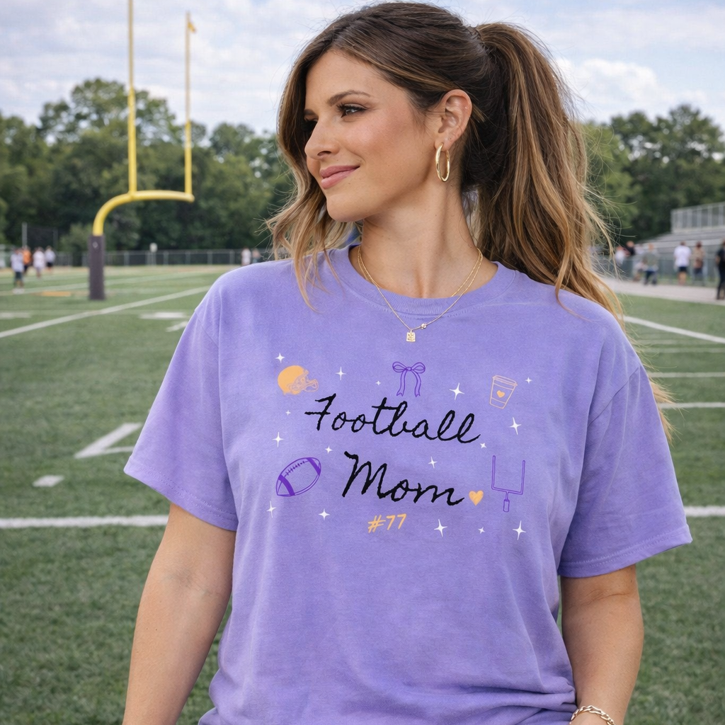 COQUETTE SPORTS MOM TSHIRT