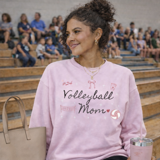 COQUETTE SPOTS MOM CREW