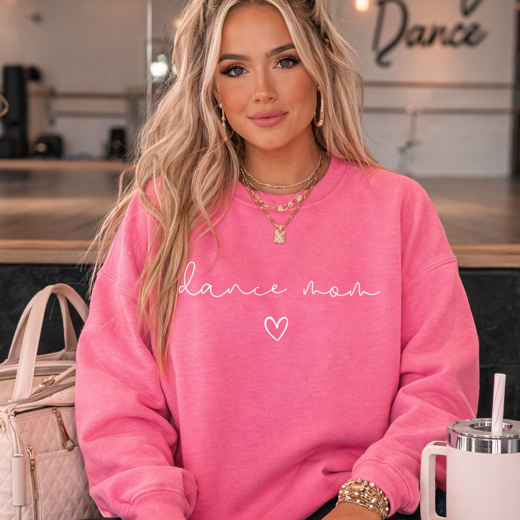 CURSIVE SPORTS MOM CREW