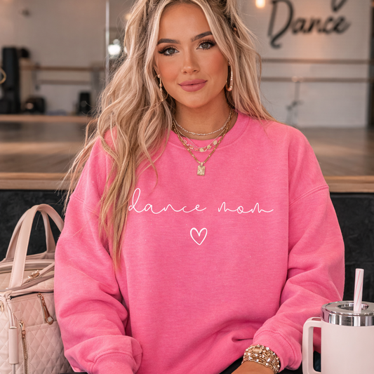 CURSIVE SPORTS MOM CREW