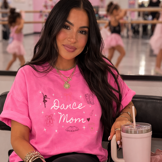 COQUETTE SPORTS MOM TSHIRT