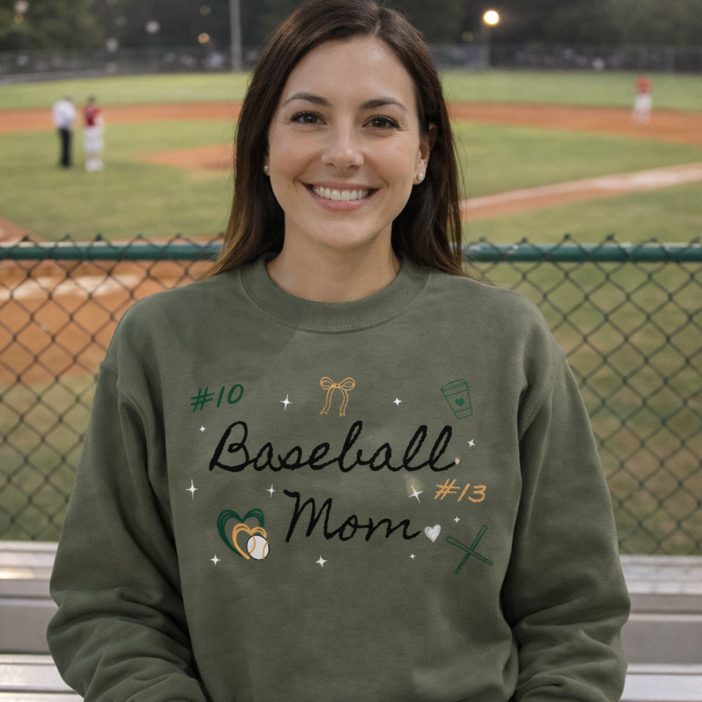COQUETTE SPOTS MOM CREW