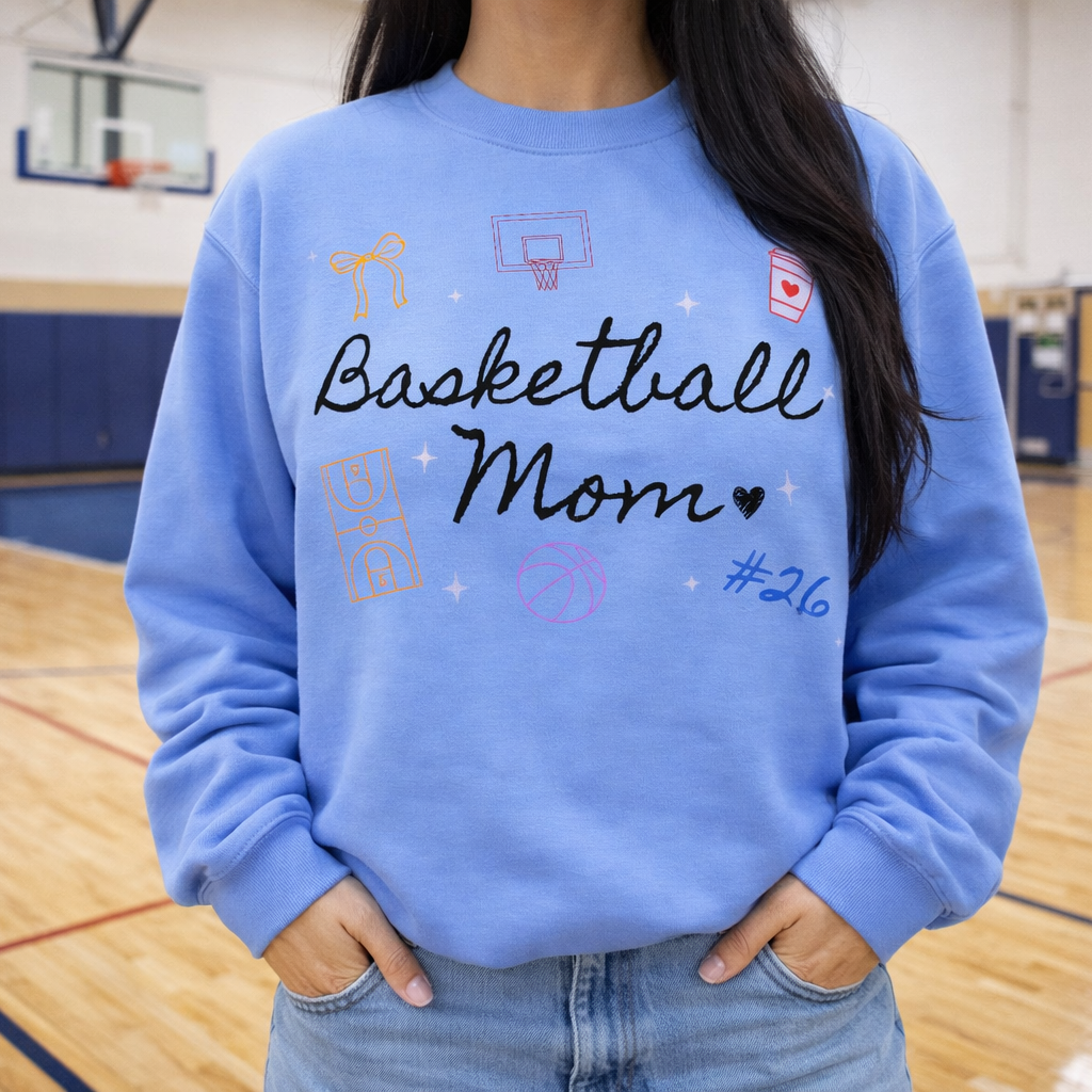COQUETTE SPOTS MOM CREW