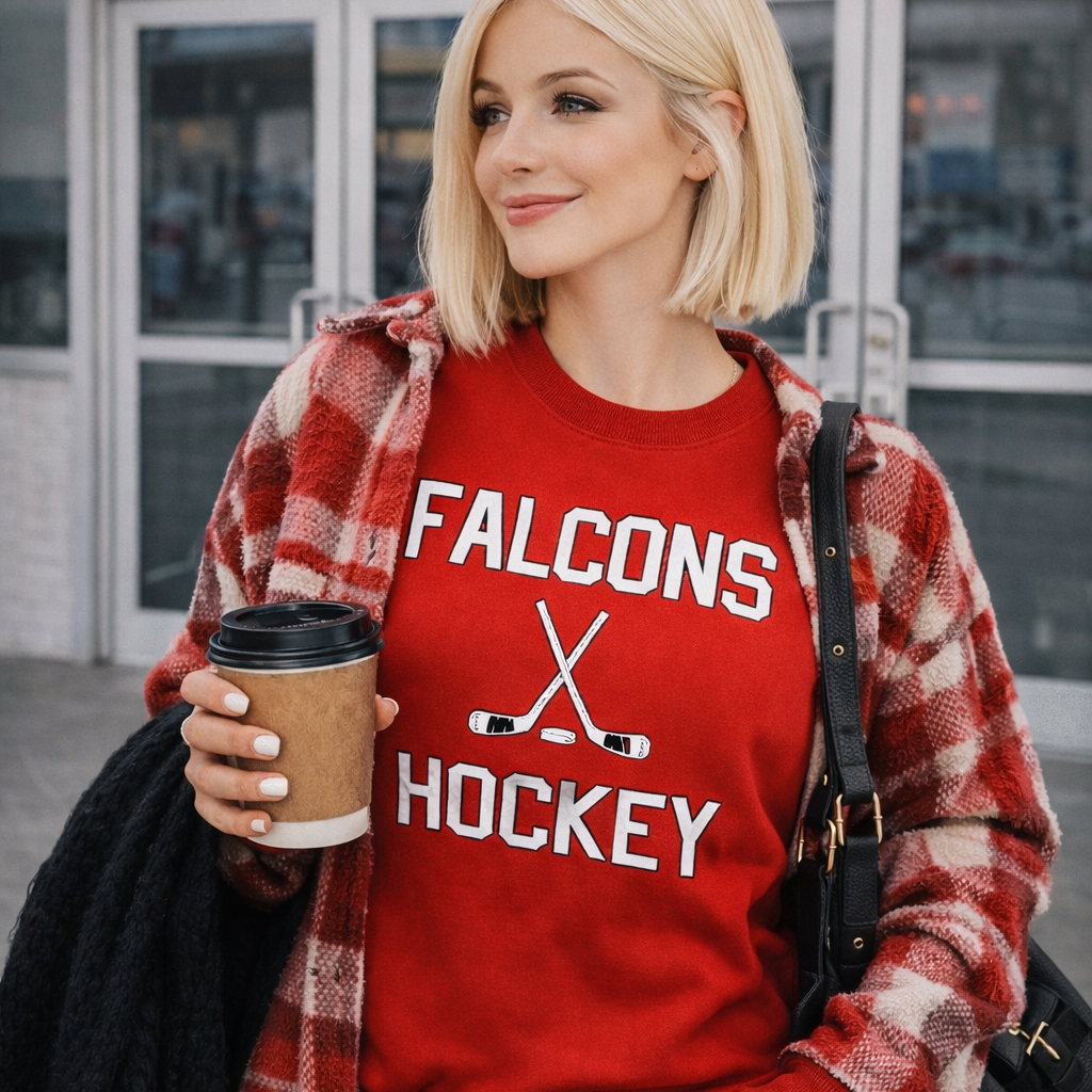 CUSTOM HOCKEY TEAM CREW